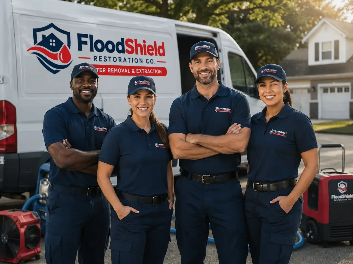 Flood Damage Restoration company in Smith River, CA